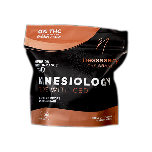 Kinesiology - Tape with CBD