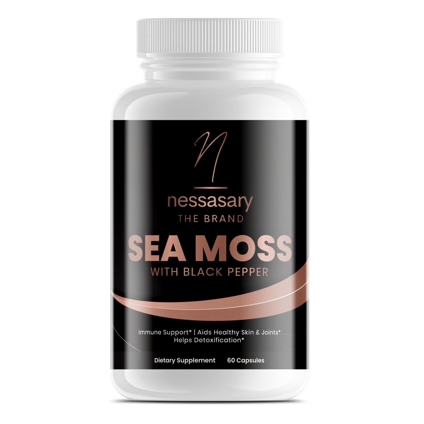 Sea Moss (w/ Black Pepper)