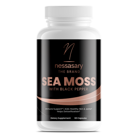 Sea Moss (w/ Black Pepper)