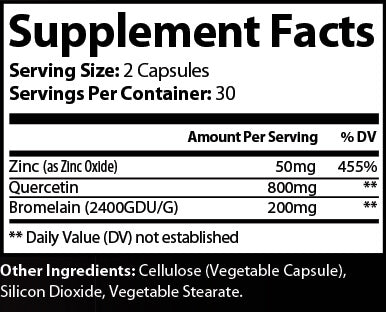 Quercetin Plus