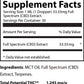 Supplement Facts