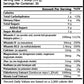 Supplement Facts